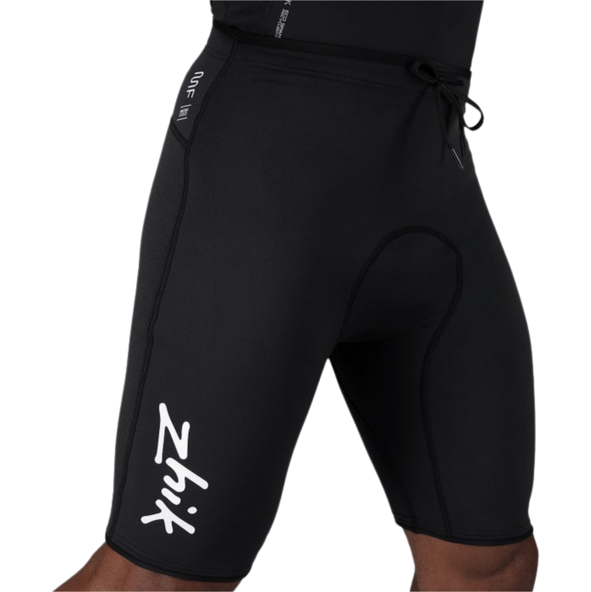 2026 Zhik Unisex Microfleece Performance Shorts SRT-0530-U  Black